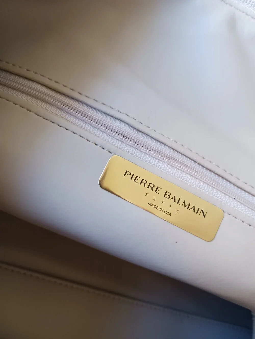 Pierre Balmain Leather Weekender Duffle , Travel Bag, Crossbody Bag